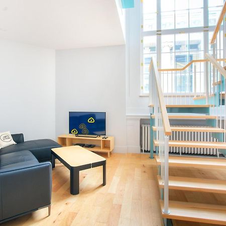 شقة Les Lofts St-Pierre - Par Les Lofts Vieux-Quebec الغرفة الصورة